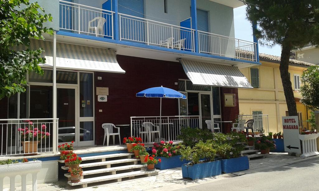 Hotel Niagara ماروتّا المظهر الخارجي الصورة
